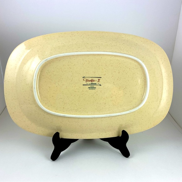 Vintage Noritake Serving Platter 14" Abundance Versatone II B333W15 Japan - Picture 3 of 6